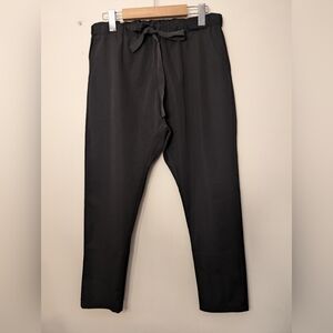 Women's Black Eternelle Drawstring Pants Size Large